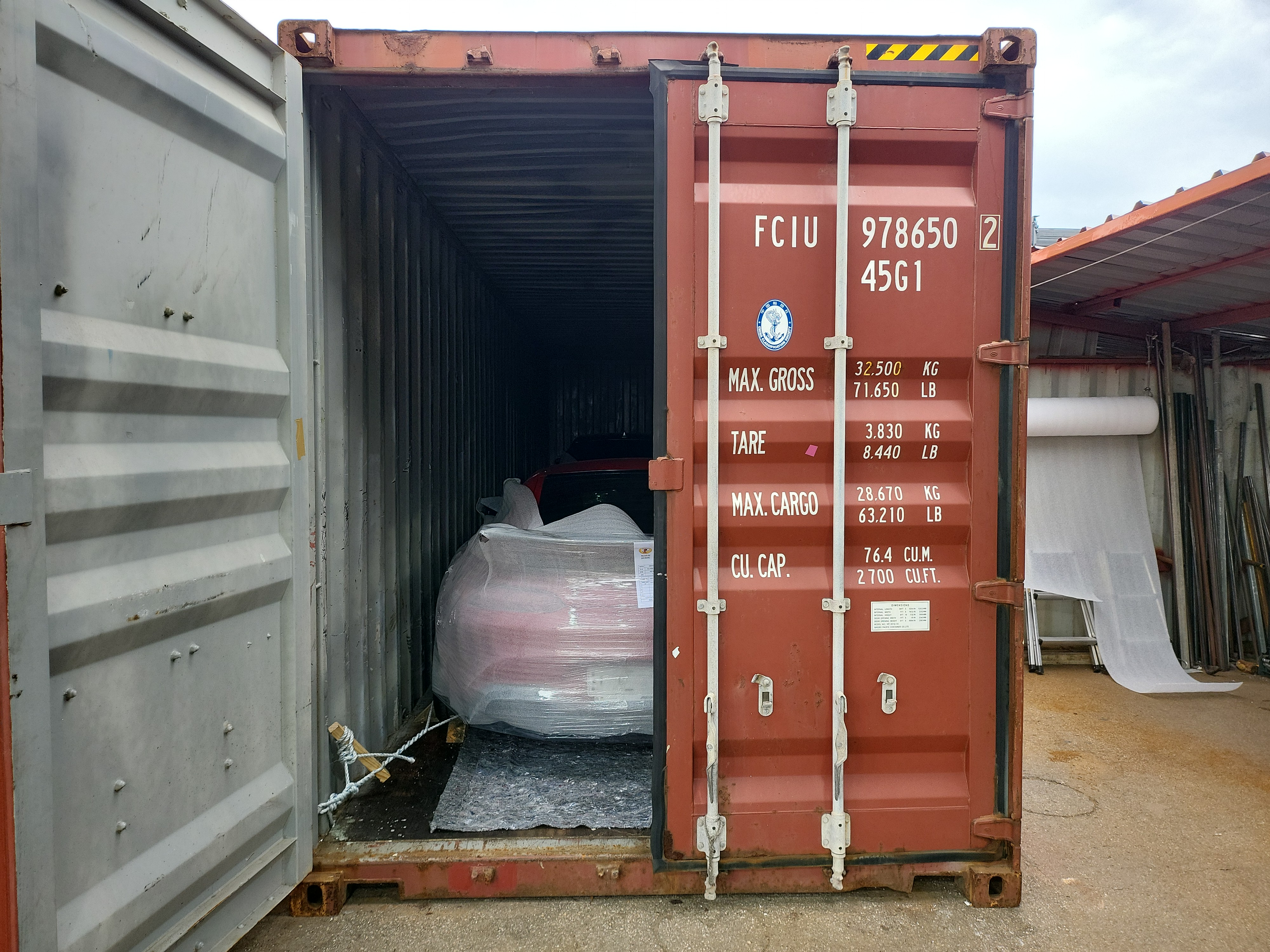 After the Vehicle Arrives