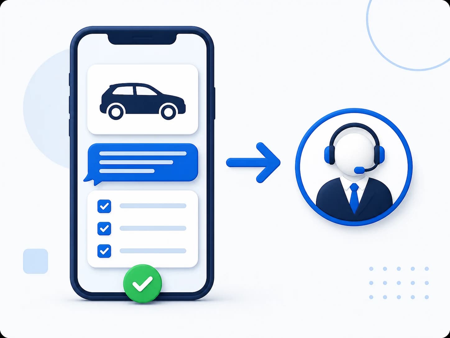 Enviar enlace del vehiculo