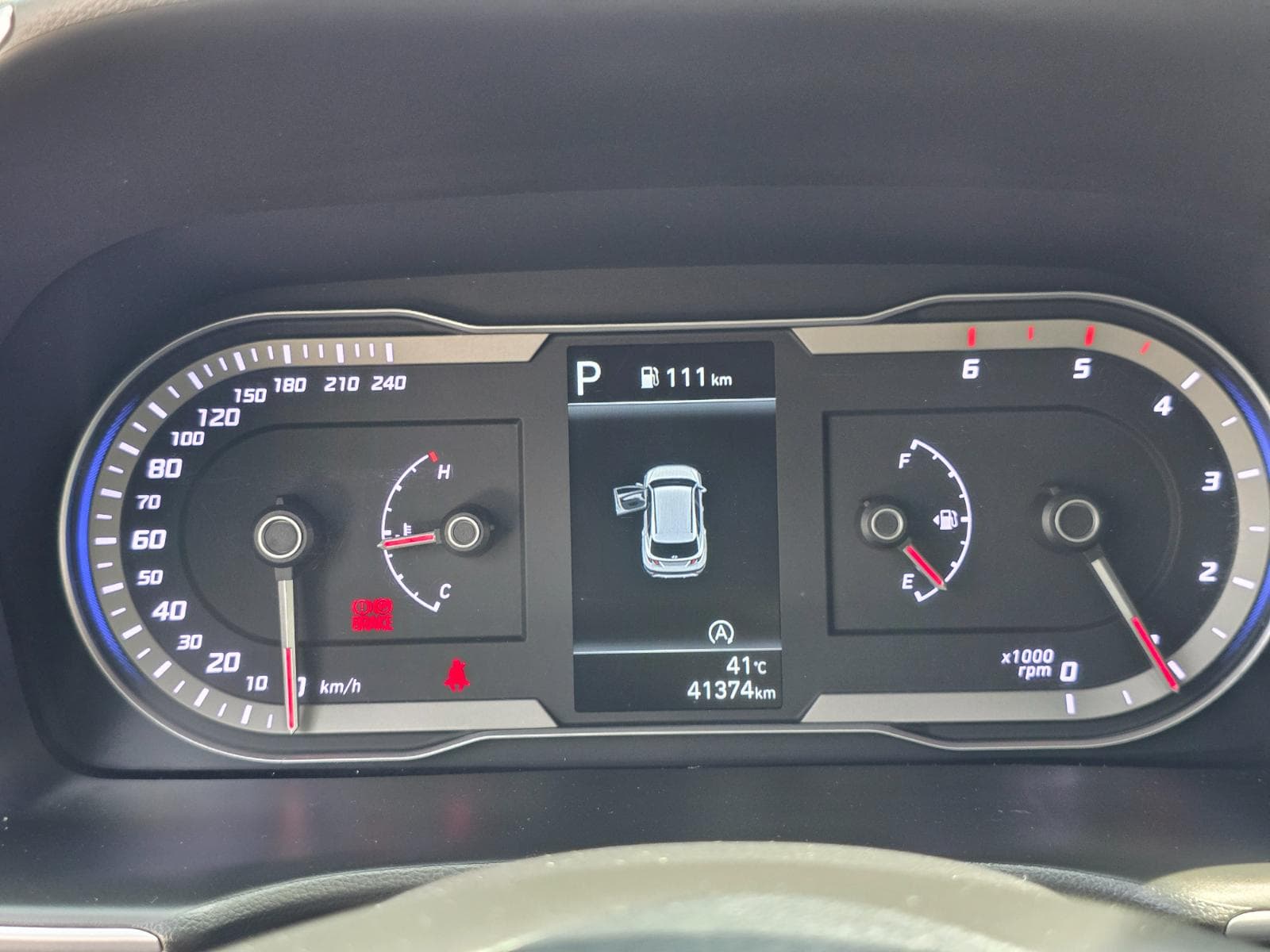 Odometer, scanner report and vehicle identification photo slot 3