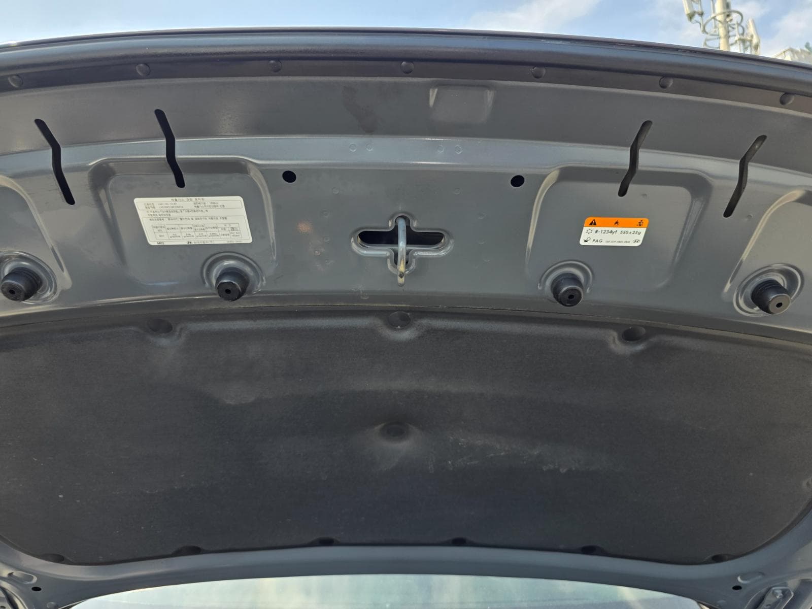 Engine bay and panel bolts photo slot 79