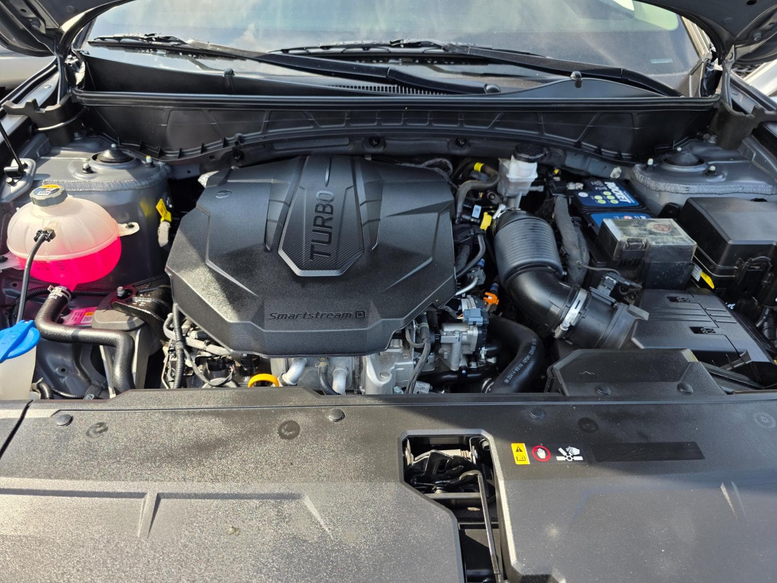 Engine bay and panel bolts photo slot 80