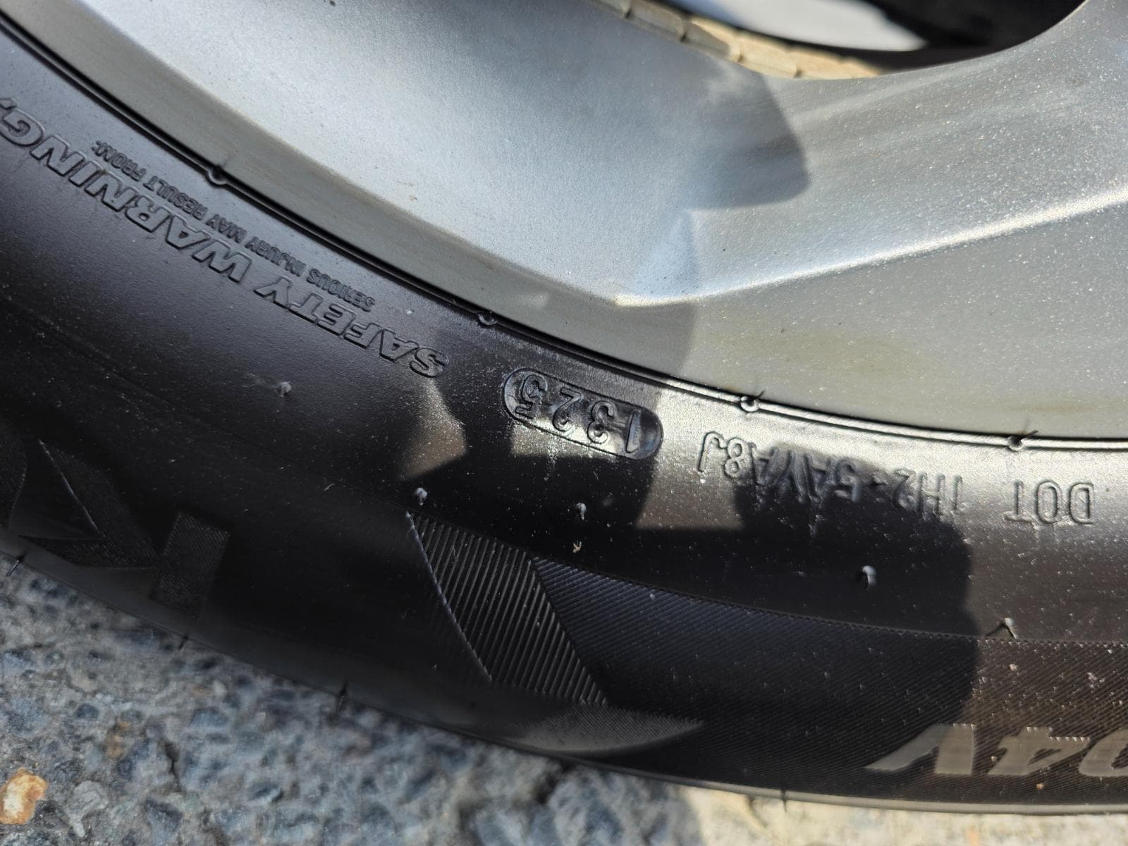 Tires, wheels and underbody photo slot 96