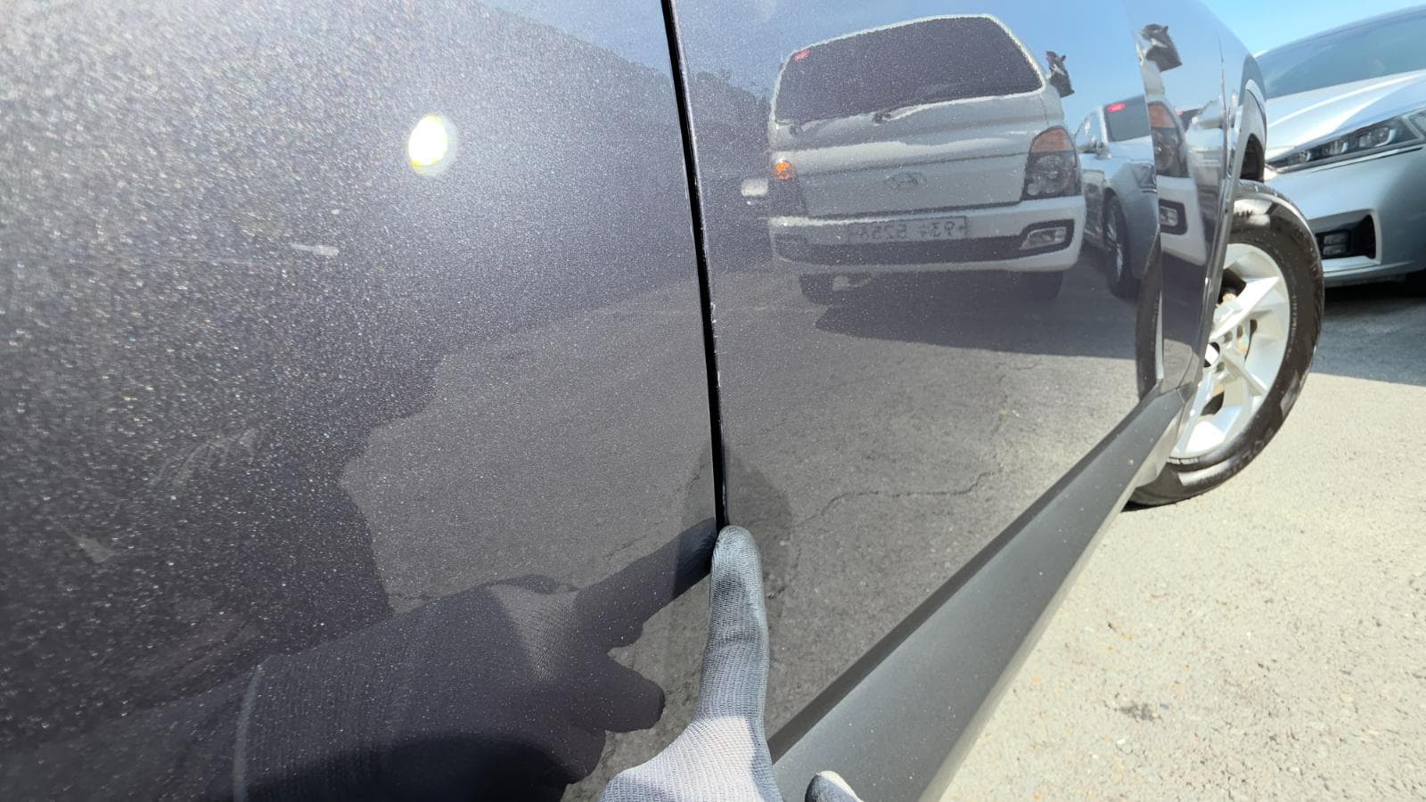 Damage and repairs needed photo slot 128