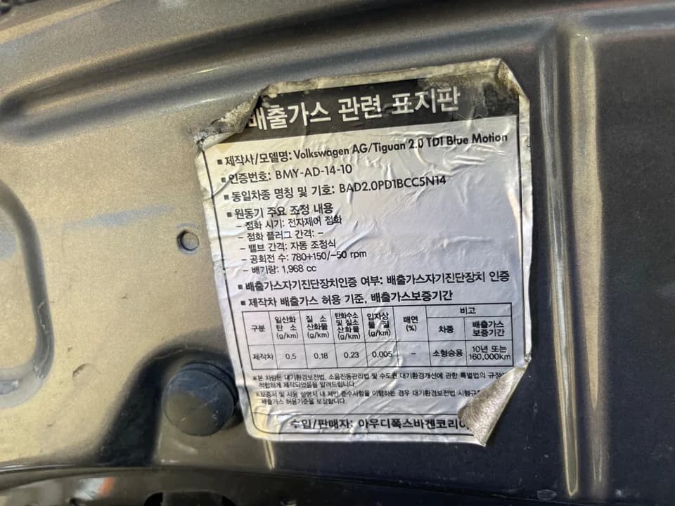 Engine bay, bolts and trunk inspection photo 44
