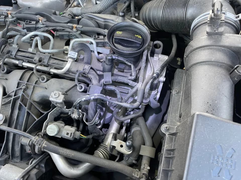Engine bay, bolts and trunk inspection photo 54
