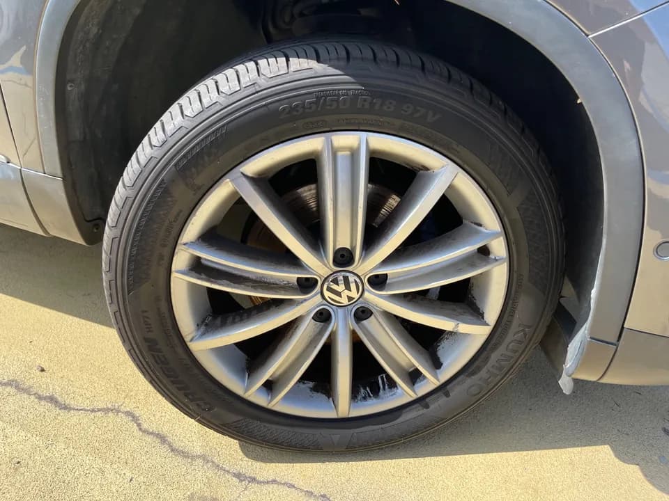 Tires, wheels and underbody inspection photo 65