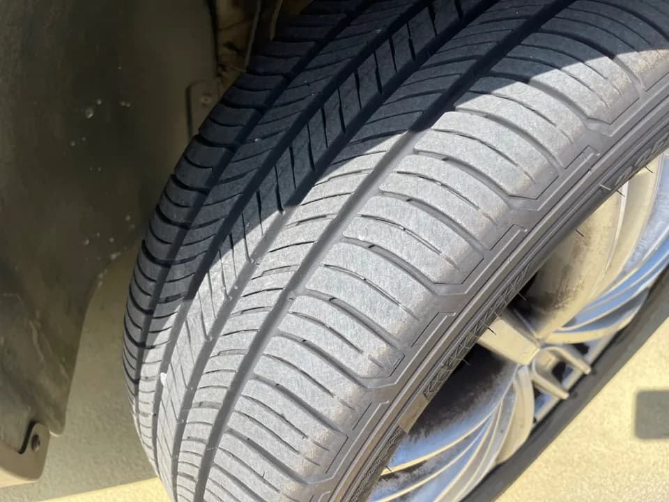 Tires, wheels and underbody inspection photo 66