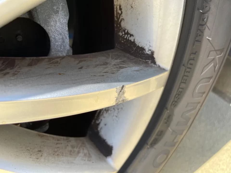 Tires, wheels and underbody inspection photo 67