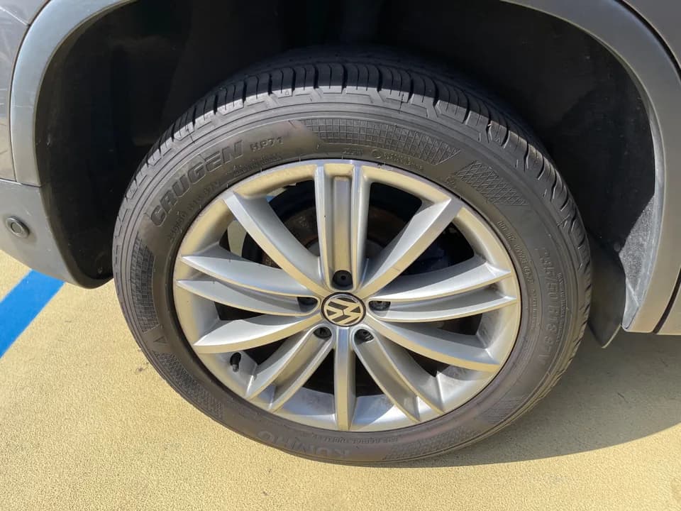 Tires, wheels and underbody inspection photo 68