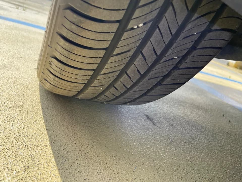Tires, wheels and underbody inspection photo 69