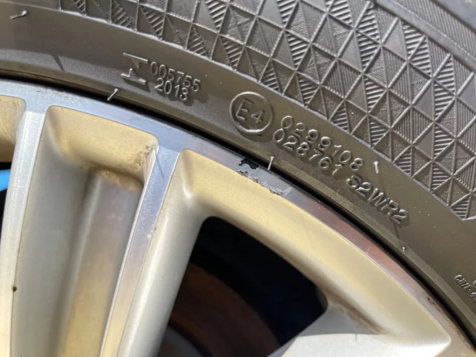 Tires, wheels and underbody inspection photo 70