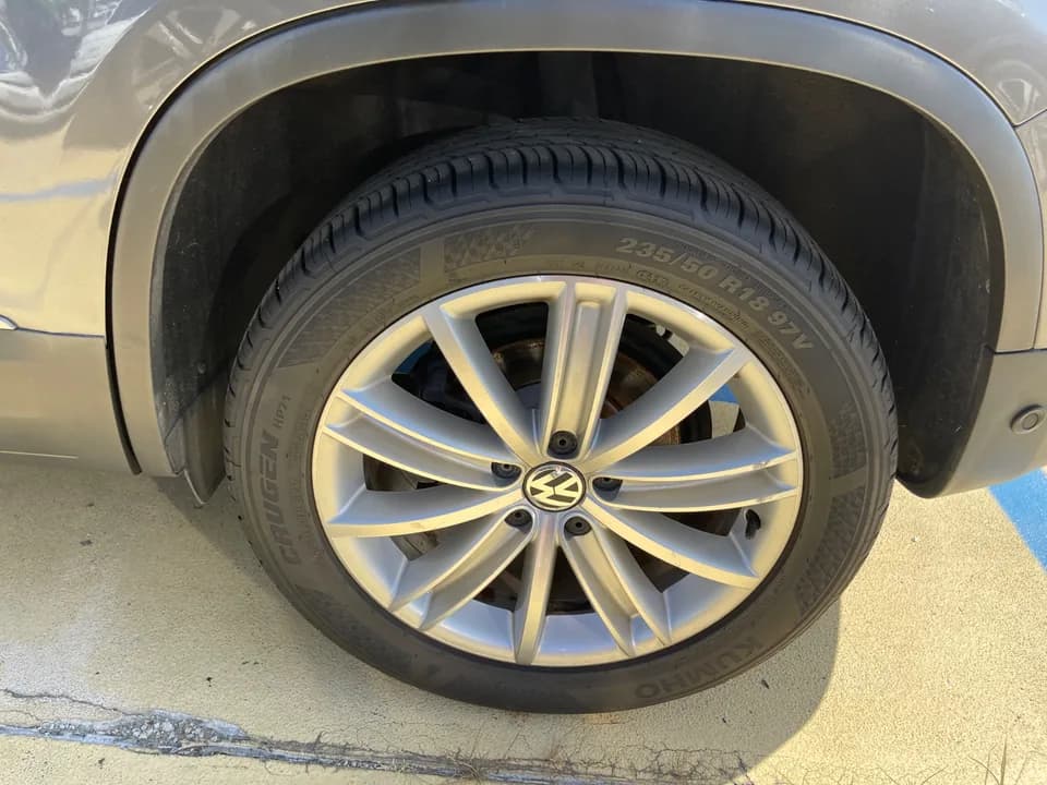 Tires, wheels and underbody inspection photo 71