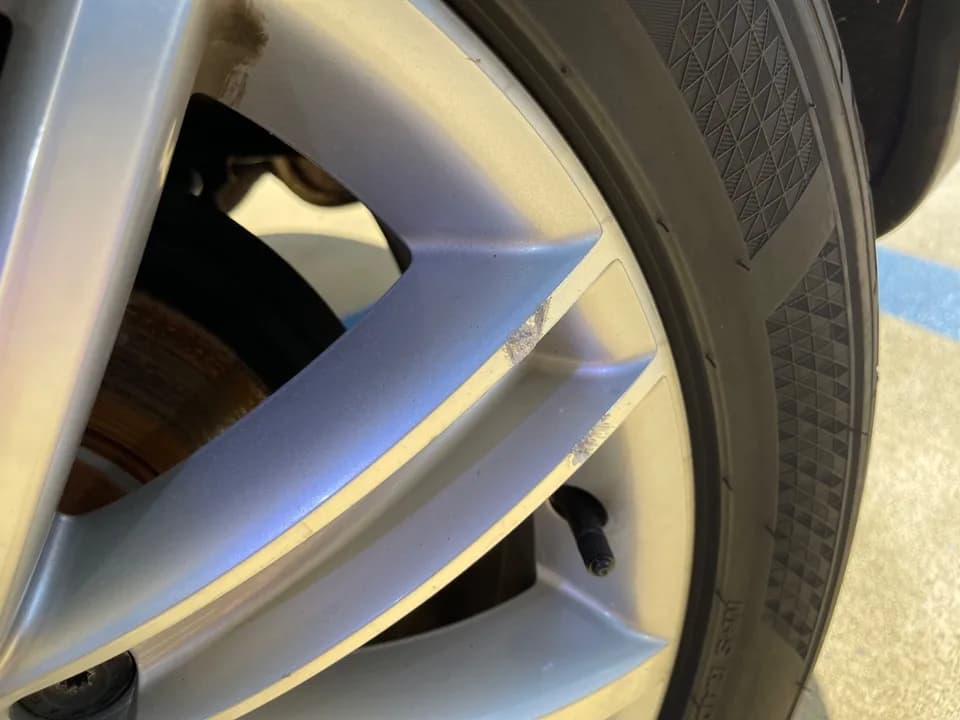 Tires, wheels and underbody inspection photo 73
