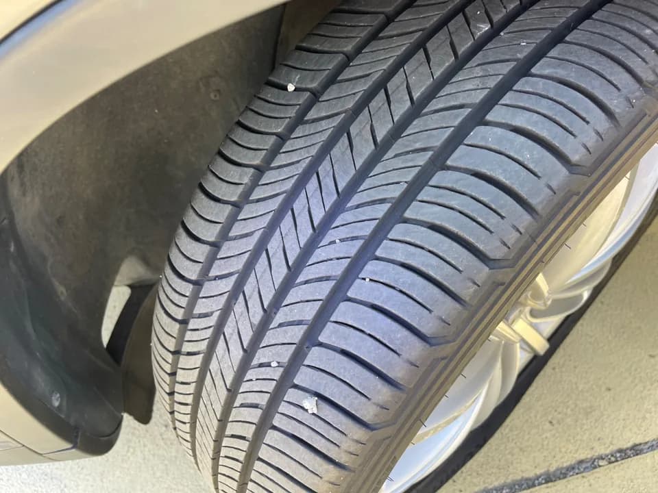 Tires, wheels and underbody inspection photo 75