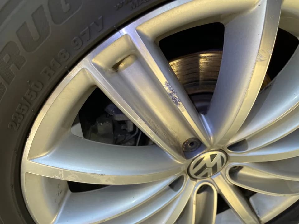 Tires, wheels and underbody inspection photo 76