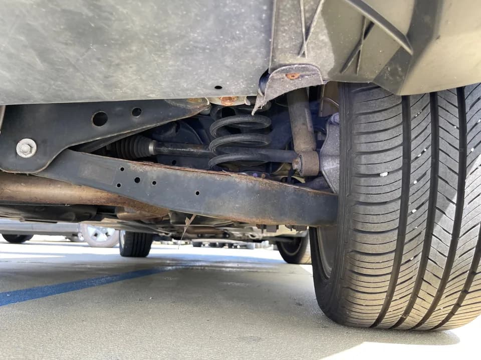 Tires, wheels and underbody inspection photo 80