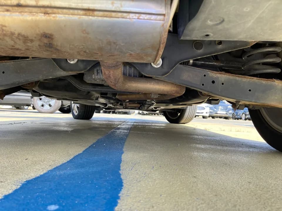 Tires, wheels and underbody inspection photo 81