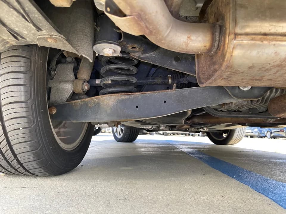 Tires, wheels and underbody inspection photo 82