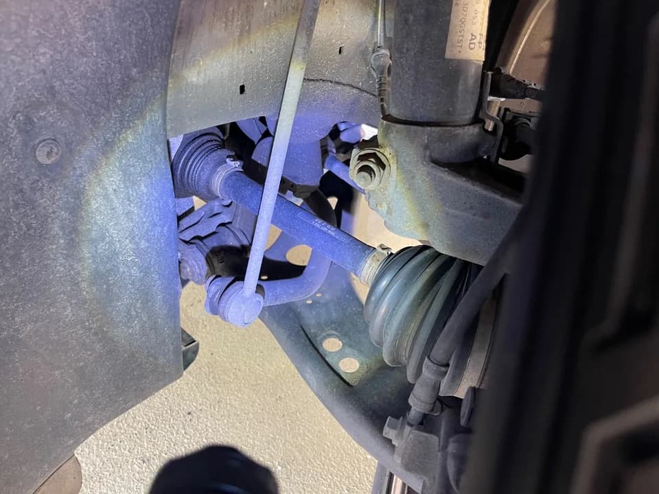 Tires, wheels and underbody inspection photo 84