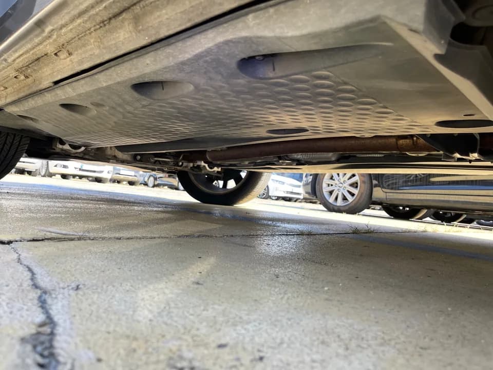 Tires, wheels and underbody inspection photo 86