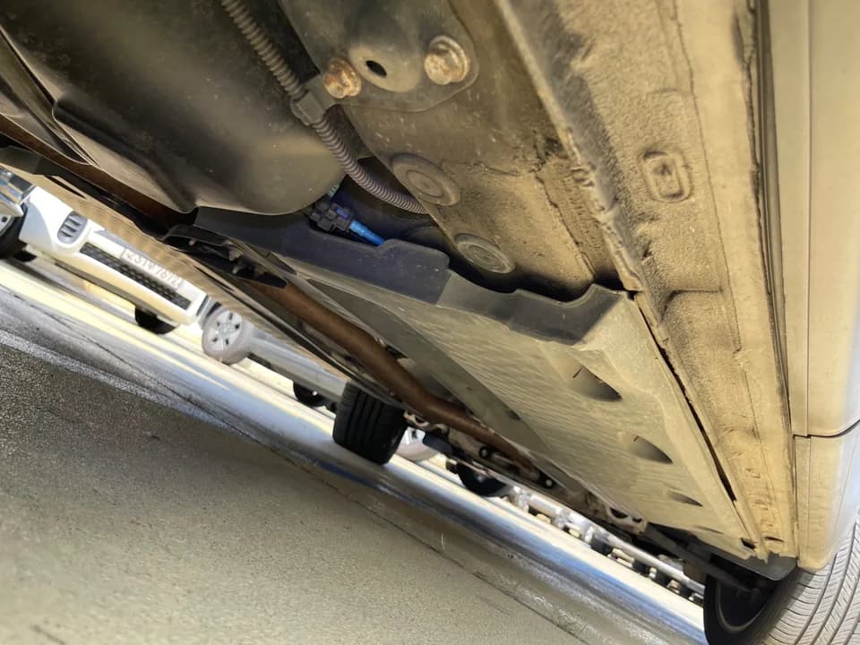 Tires, wheels and underbody inspection photo 87