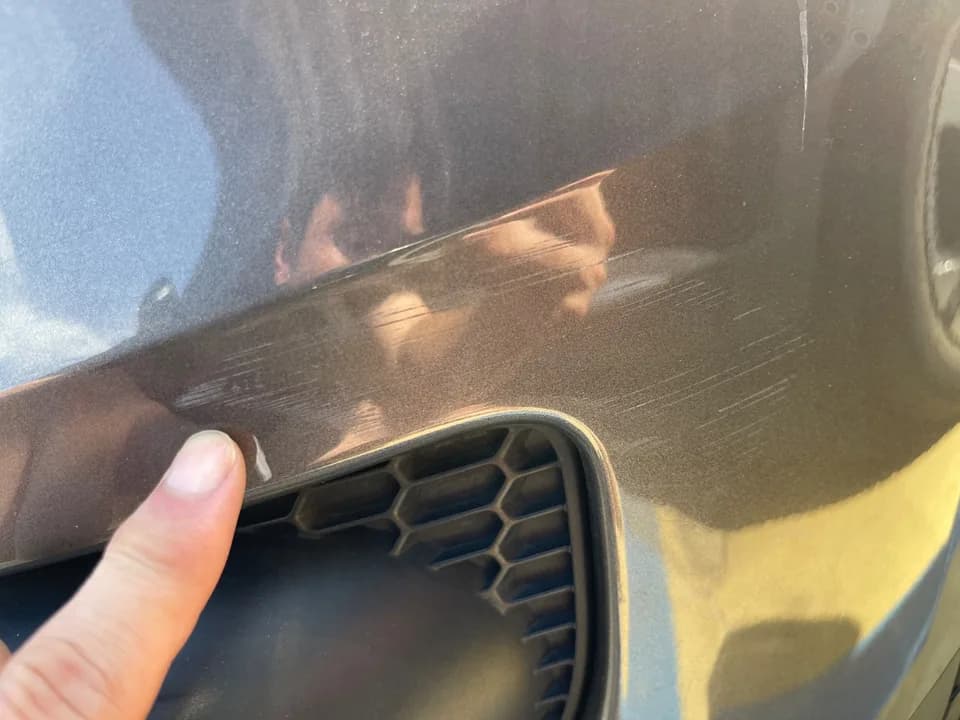 Damage, repair needs and scanner results inspection photo 88
