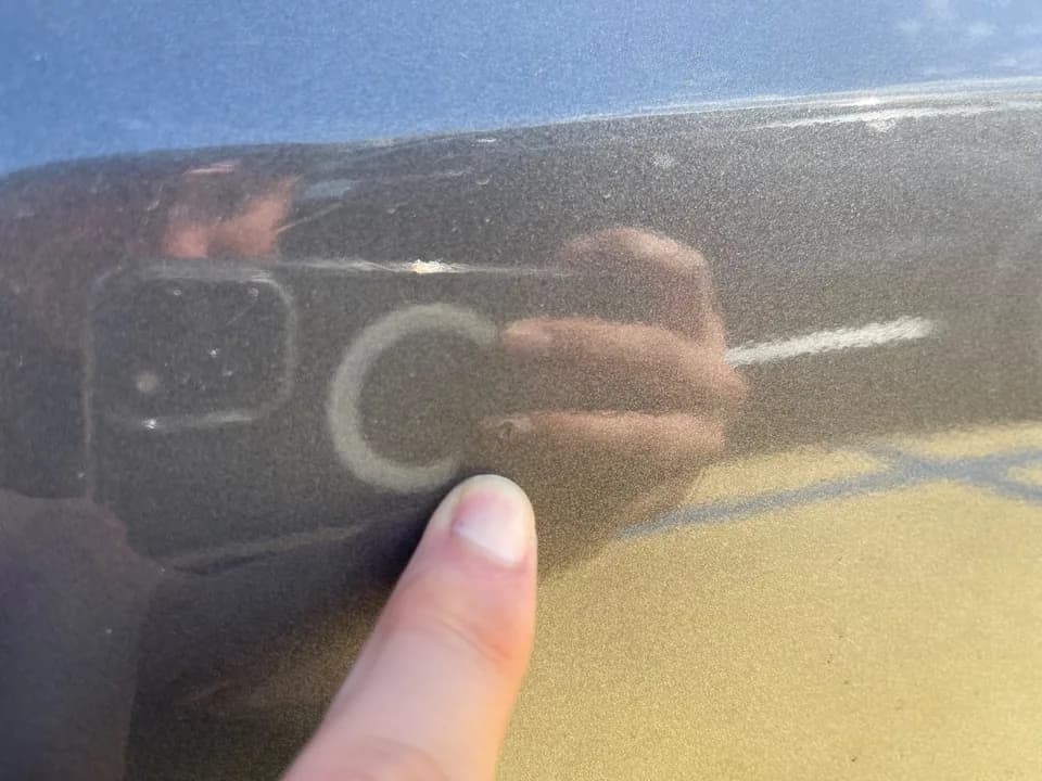 Damage, repair needs and scanner results inspection photo 89