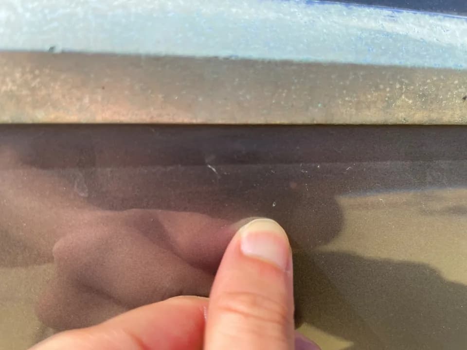 Damage, repair needs and scanner results inspection photo 99